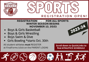  Register for Winter Sports!